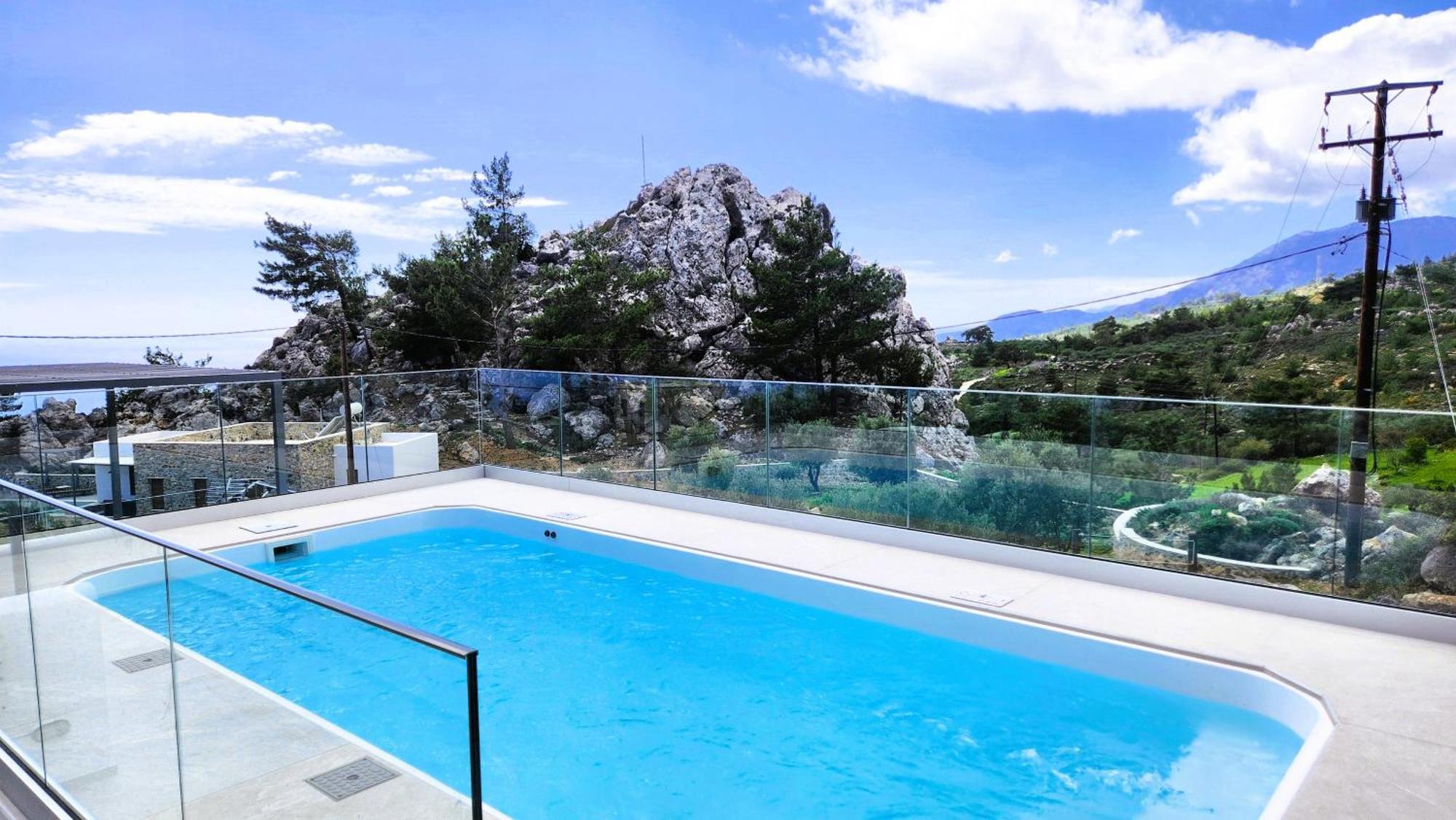 Villa M - Villa With Private Pool And Yard Anatoli  Exterior photo