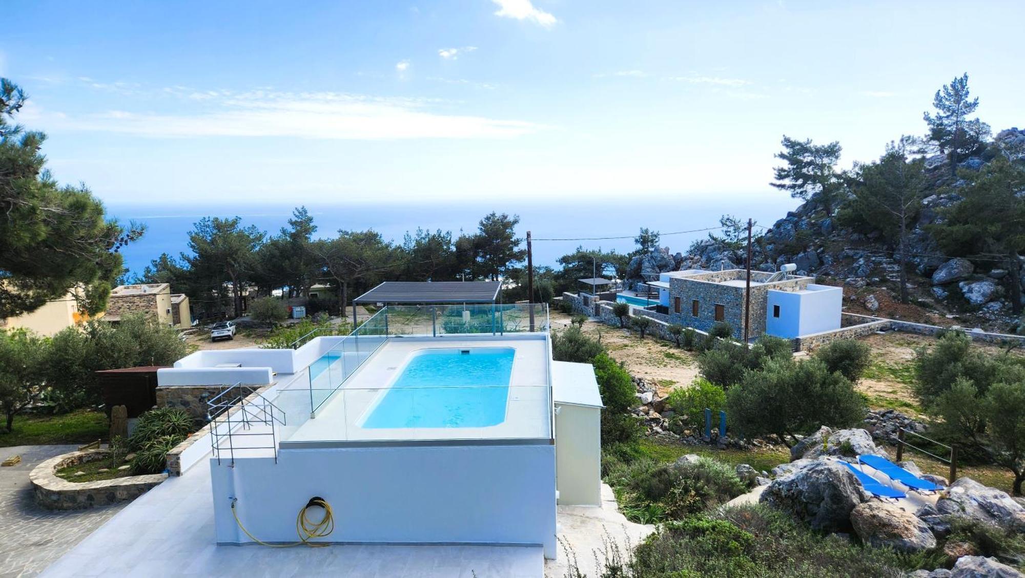 Villa M - Villa With Private Pool And Yard Anatoli  Exterior photo