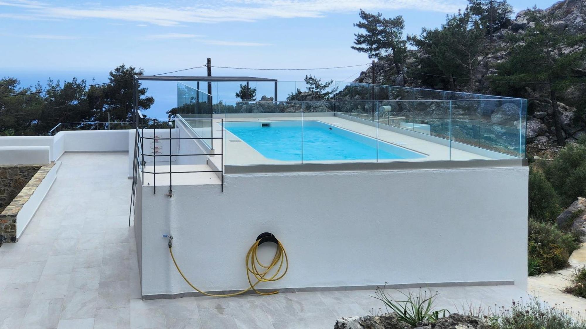 Villa M - Villa With Private Pool And Yard Anatoli  Exterior photo