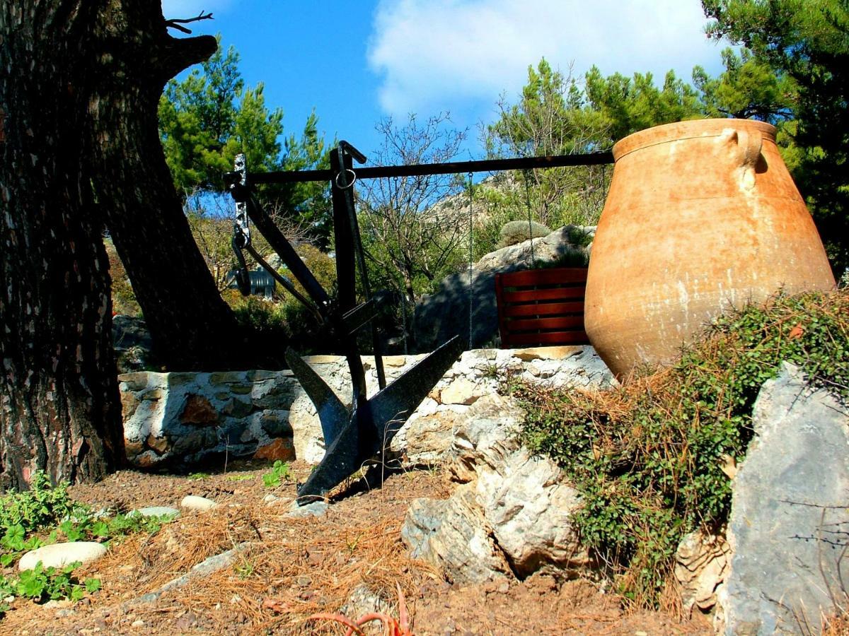 Villa M - Villa With Private Pool And Yard Anatoli  Exterior photo